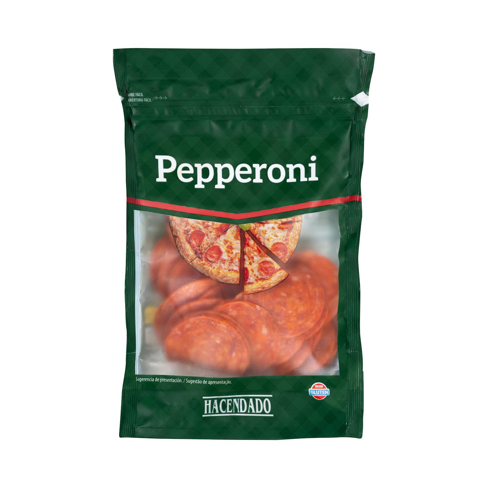 Pepperoni tranché Hacendado