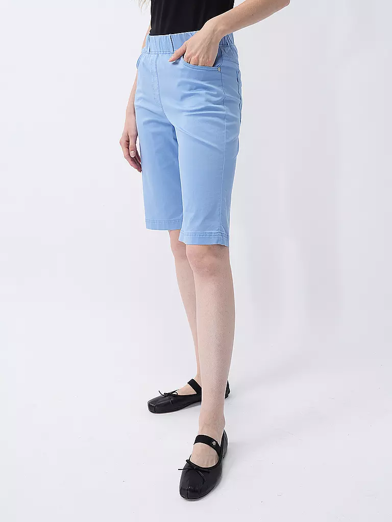 BRAX Shorts LAVINIA  blau
