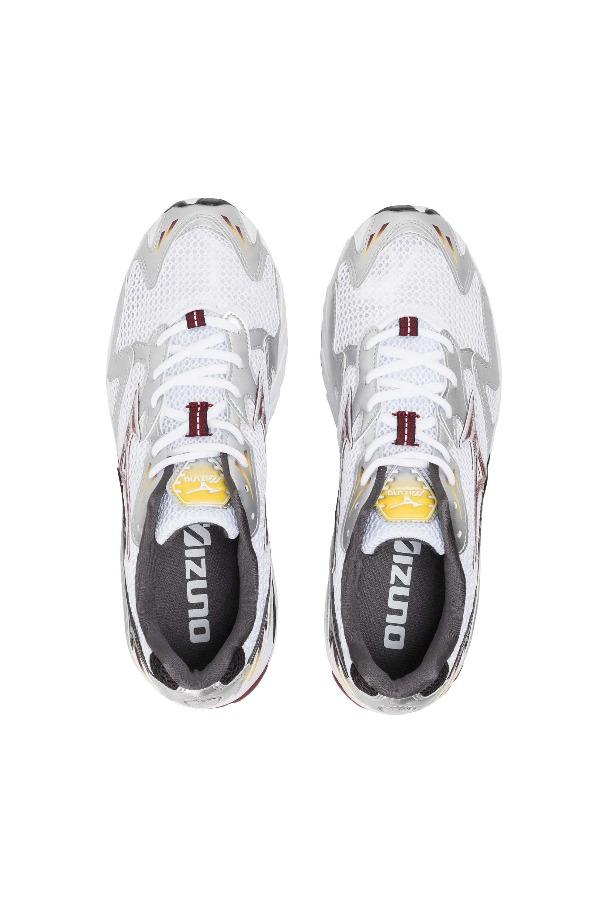 Mizuno Baskets WAVE RIDER 10 Blanc