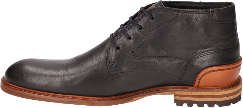 Floris van Bommel - Crepi SFM-50141 - Veterboot - Zwart - H-wijdte