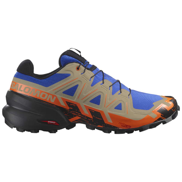 Chaussure trail SALOMON SPEEDCROSS 6 LAPIS BLUE/BLACK/SCARLET IBIS