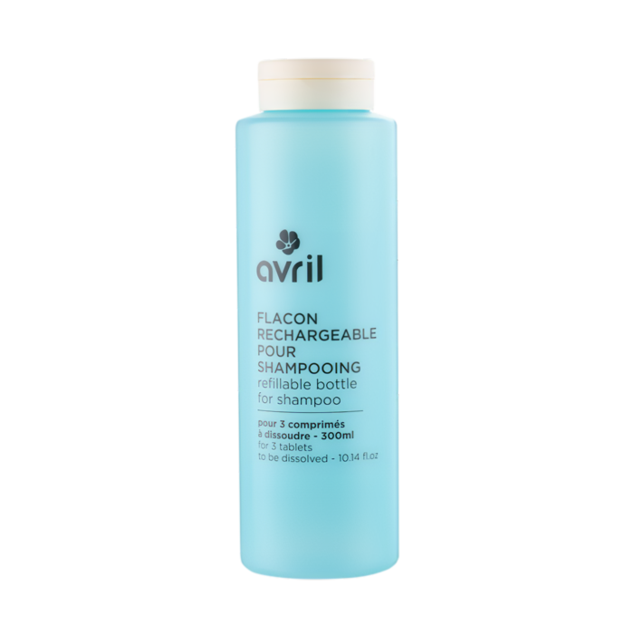 Flacon rechargeable pour shampooing