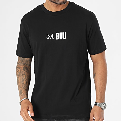 Tee Shirt Oversize Large Mr Buu Noir