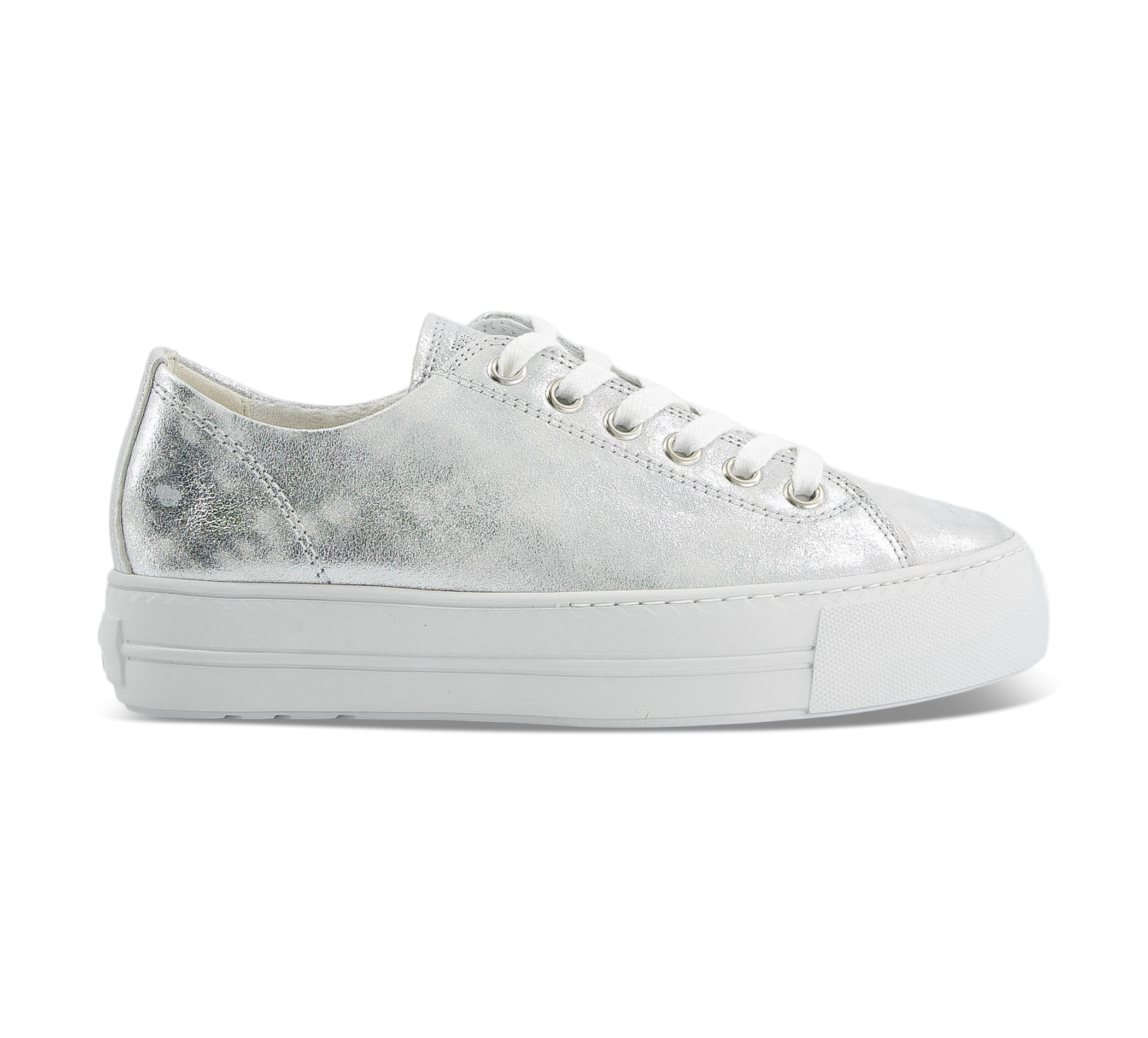 Paul Green Sneaker low silber