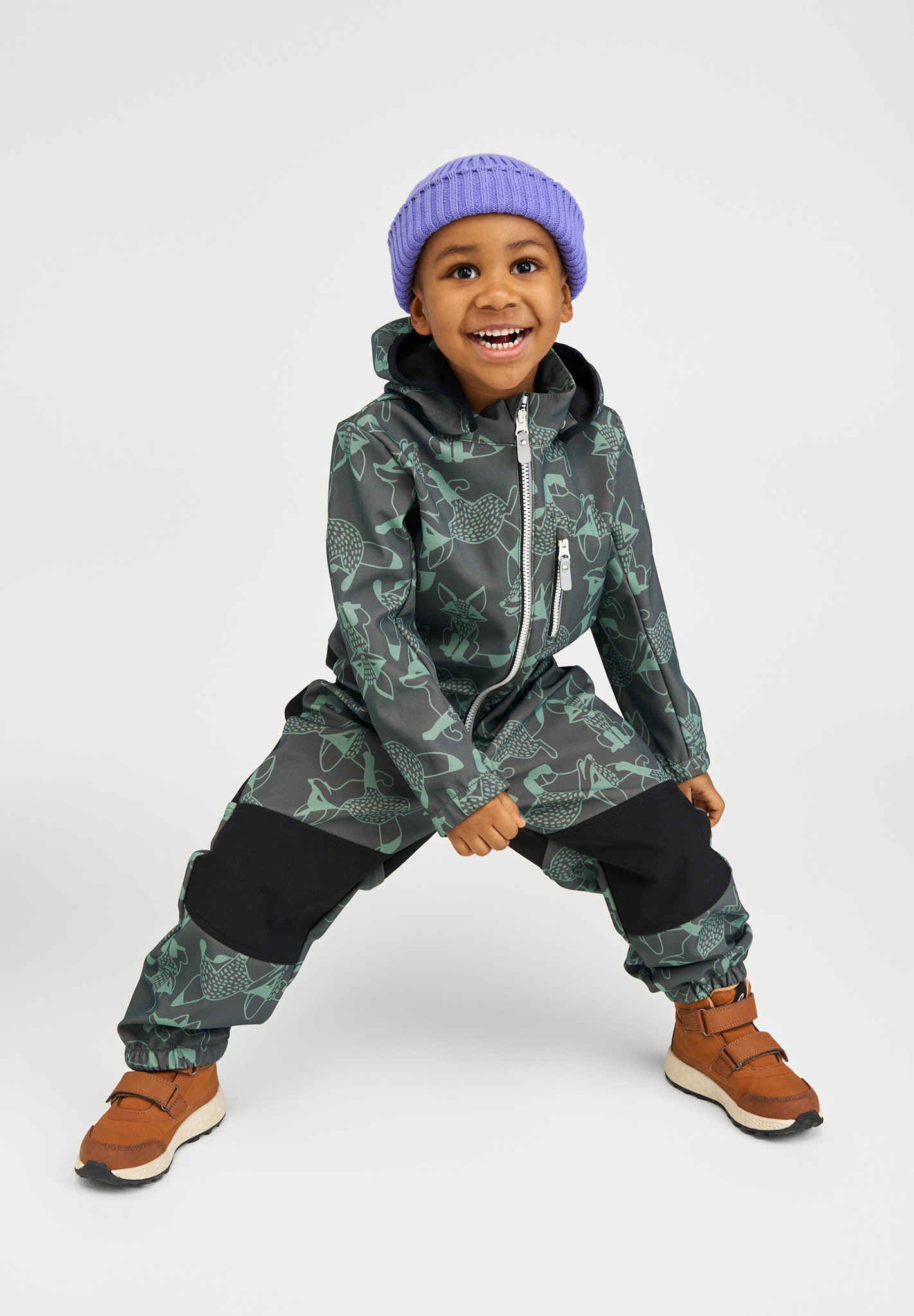 Reima Nurmes Softshell Overall<br>Alle barns favoritt softshelldress!