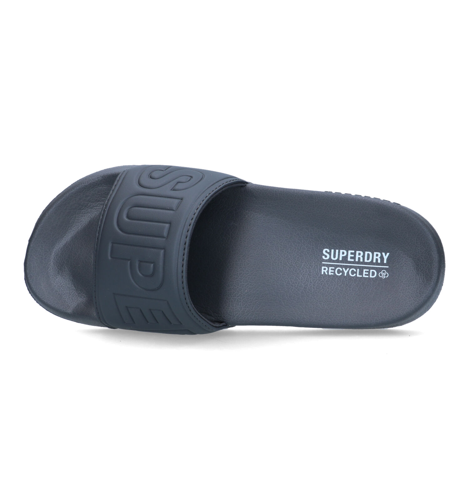 Badslippers grijs