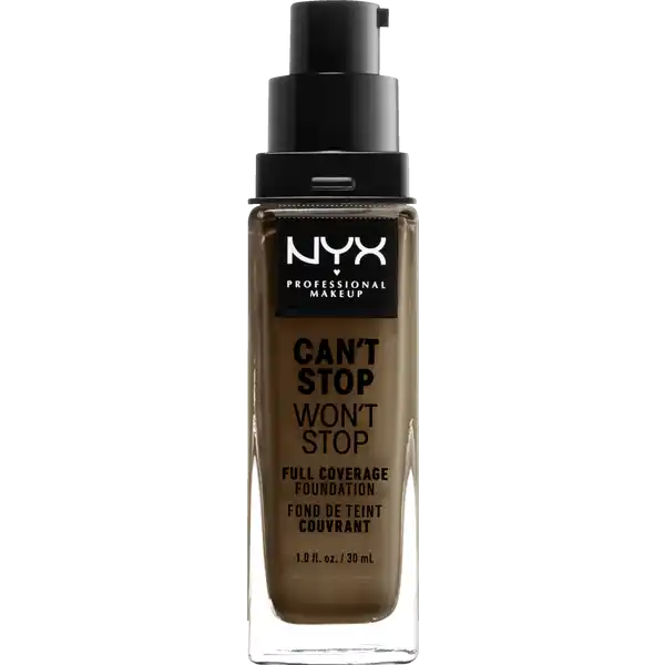Can't Stop Won't Stop Foundation 21 Cocoa