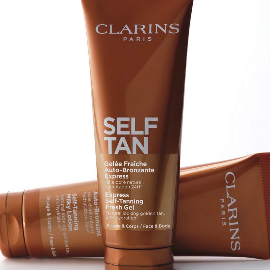 CLARINS CLARINS SOLARES Gelée Fraîche Auto-Bronzante Express - 125ml