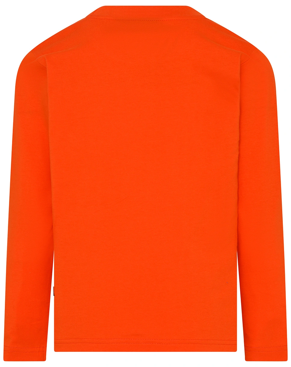 Langarmshirt LWTAYLOR 613 in orange