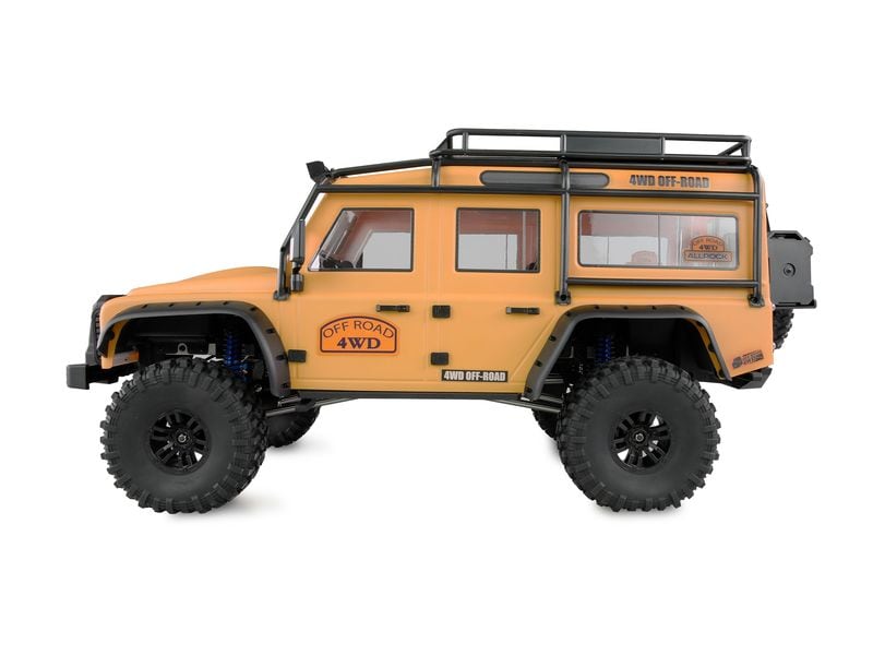 Amewi Scale Crawler ALLRock H8, Gelb ARTR, 1:8 High-Class-Crawler im Massstab 1:8