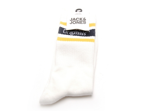 Jack and jones famille accessoires jaczeke tennis sock sn jaune
