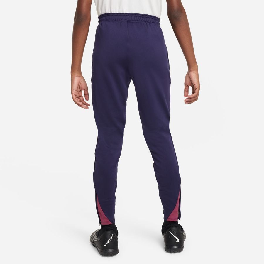 Angleterre Bas de Survêtement Dri-FIT Strike - Purple Ink/Violet/Blanc Enfant