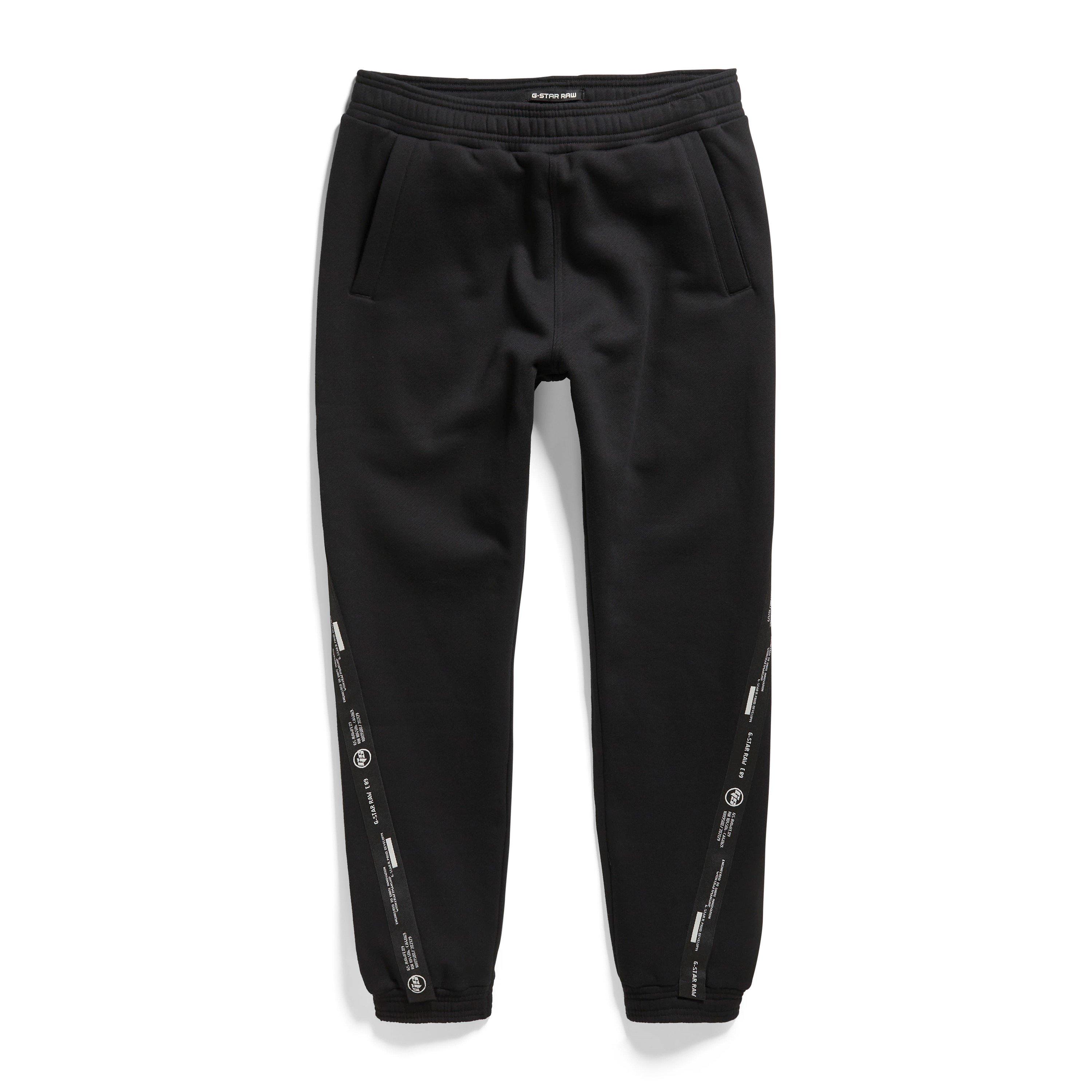G Star Logo Tape Jogging Bottoms