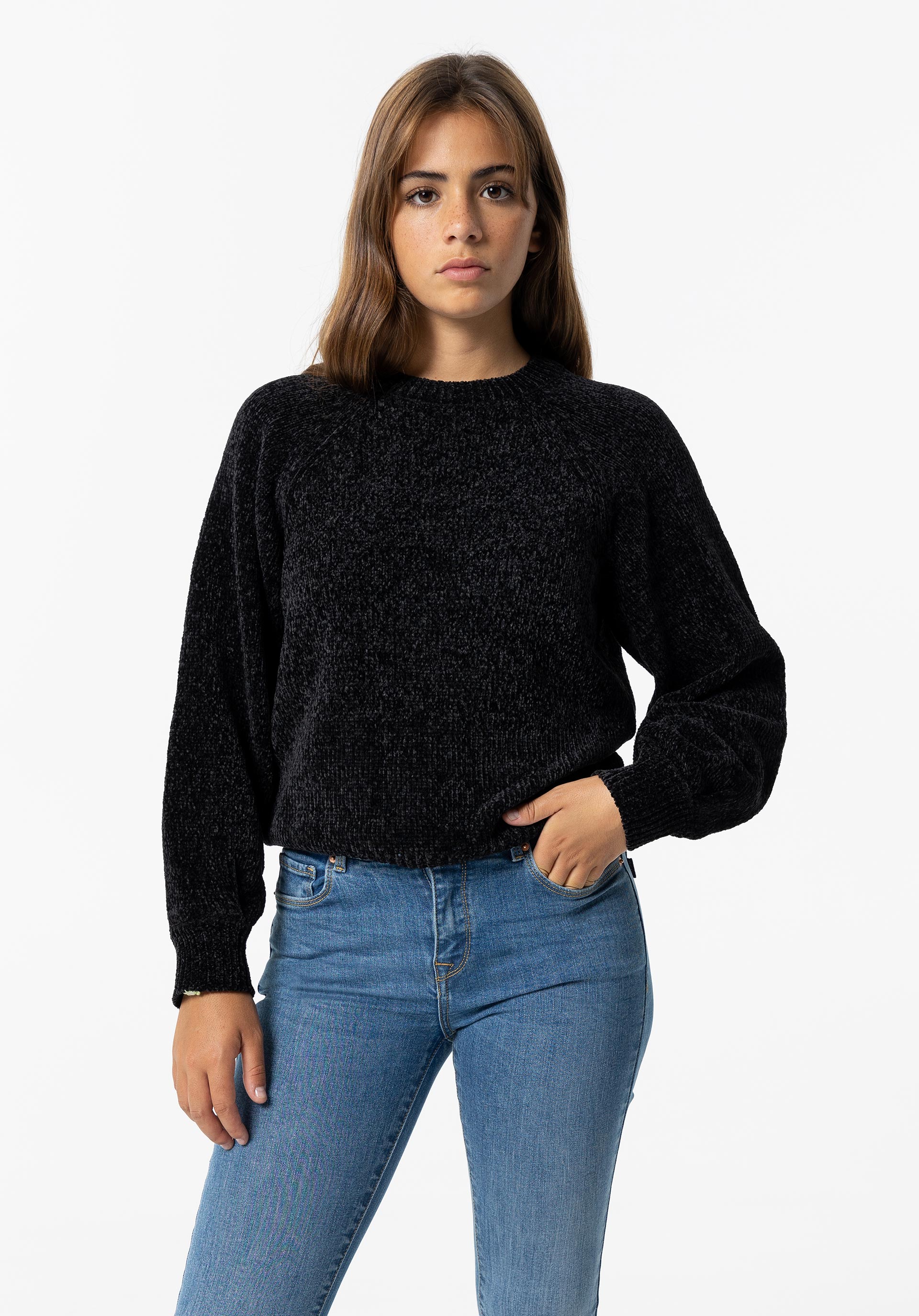 Camisola de Malha Chenille