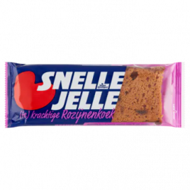 Wieger Ketellapper Snelle Jelle rozijnenkoek