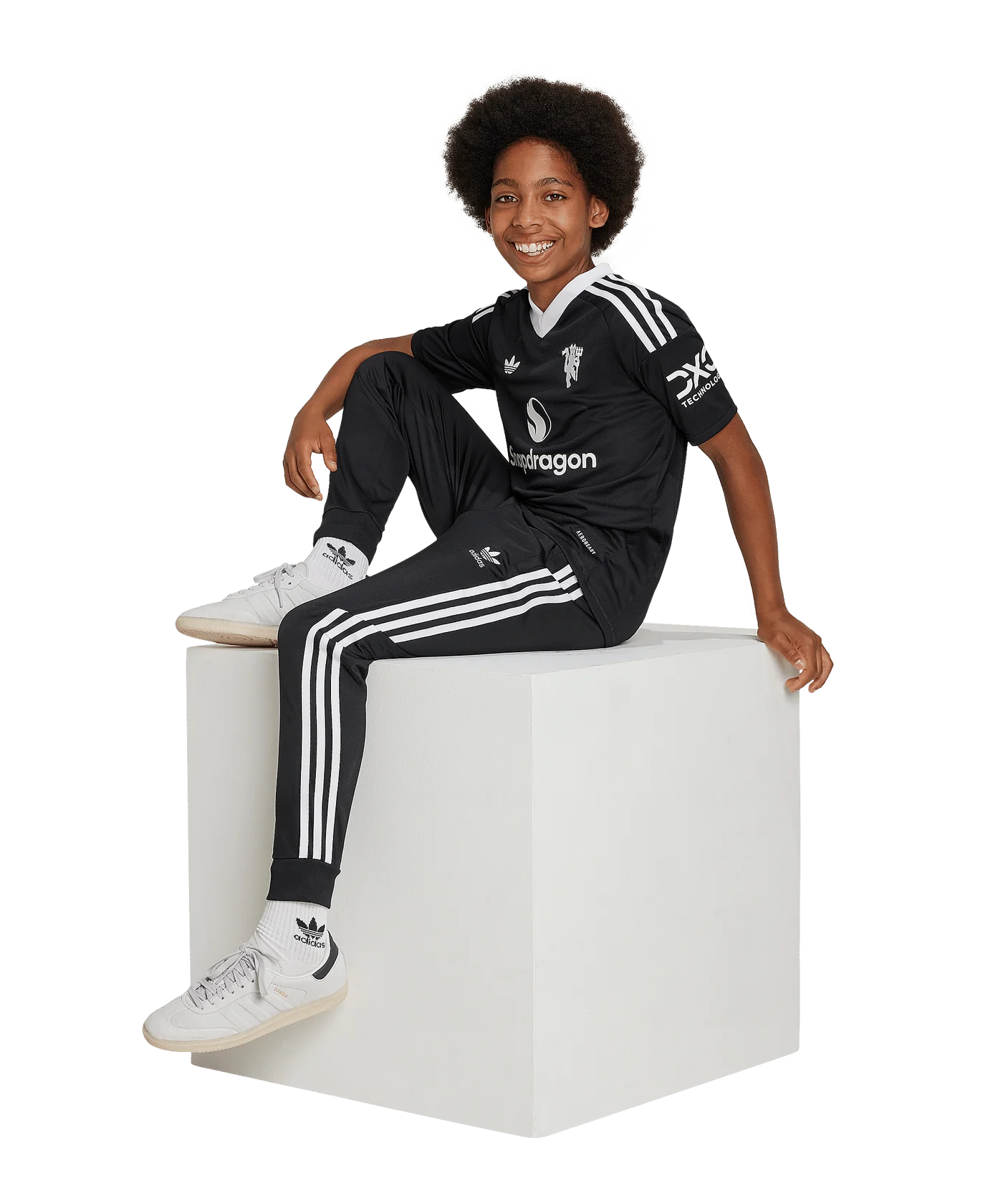 adidas Originals Manchester United Torwarttrikot 3rd 2024/2025 Kids Schwarz
