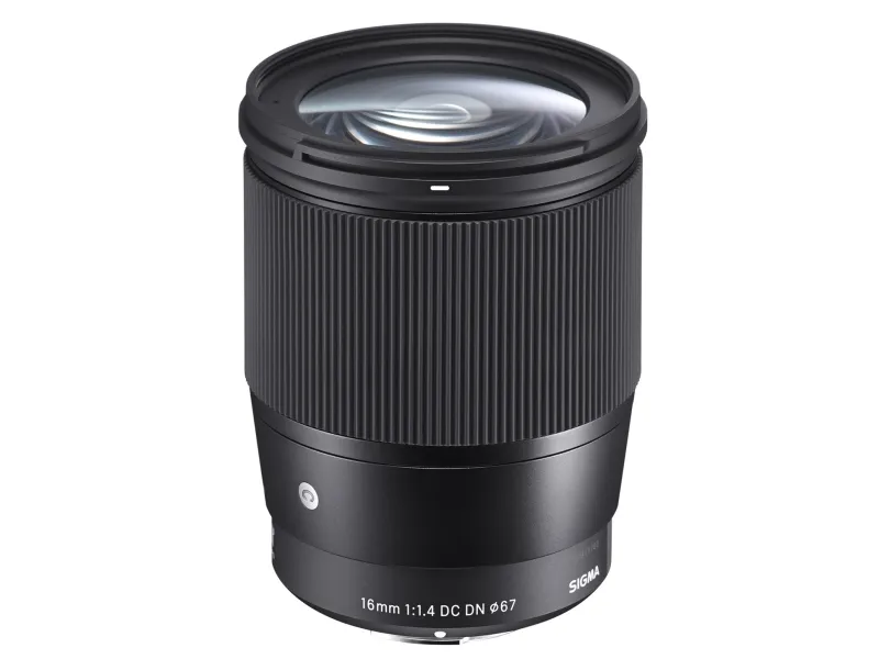 Sigma Contemporary - Vidvinkel objektiv - 16 mm - f/1.4 DC DN - Fujifilm X Mount