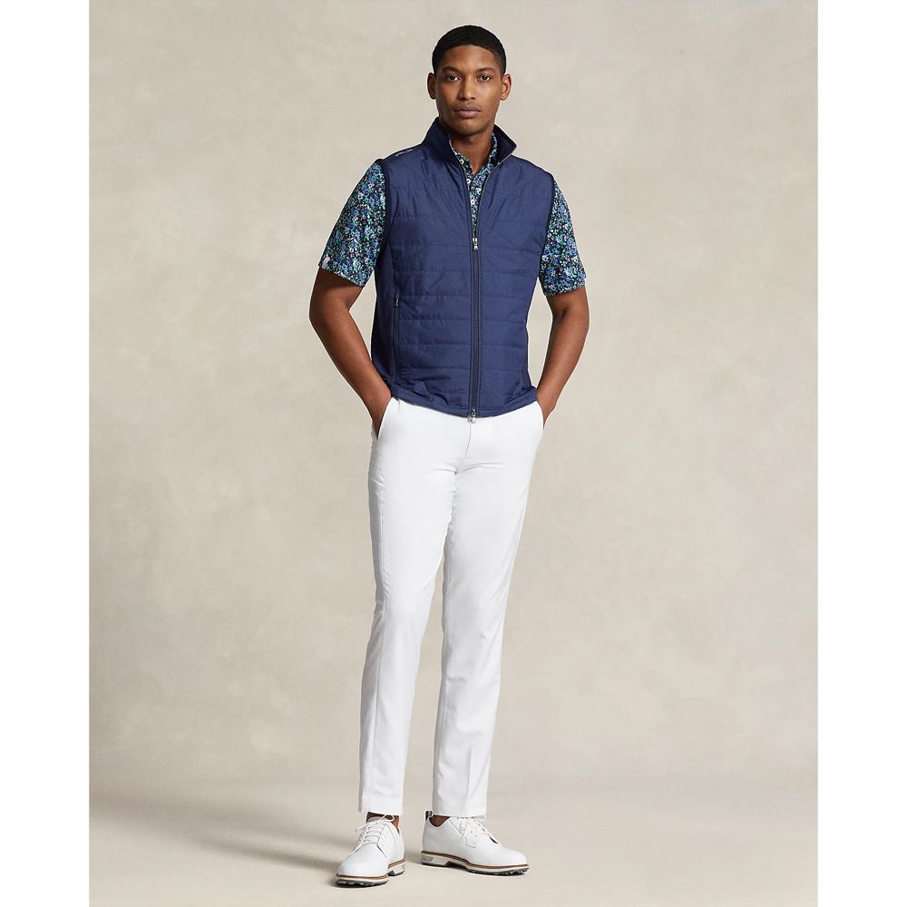 Vest Performance Wool Herre Navy