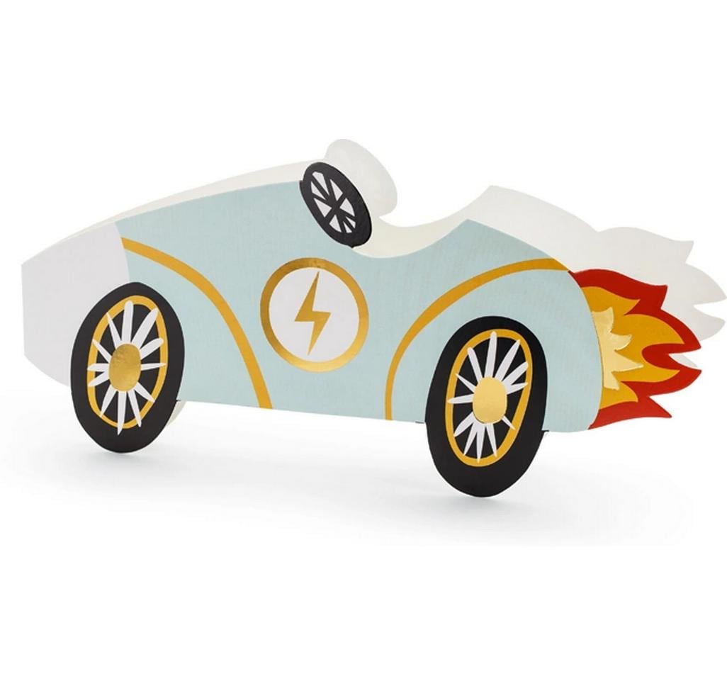 Einladungskarte Auto mix, 6 StückGeburtstagseinladungen für Auto-Fans
