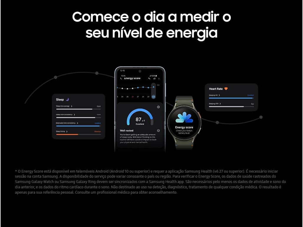 SMARTWATCH SAMSUNG WATCH7 44MM VERDE BT