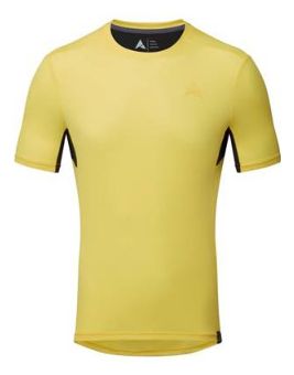 Maillot Manches Courtes Altura Kielder Lightweight Jaune