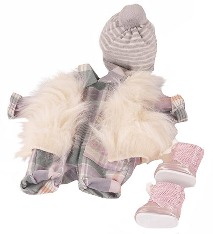 G?tz Dukket?j - Heldragt/Vest/Sko - 30-33 cm - Iconic Check