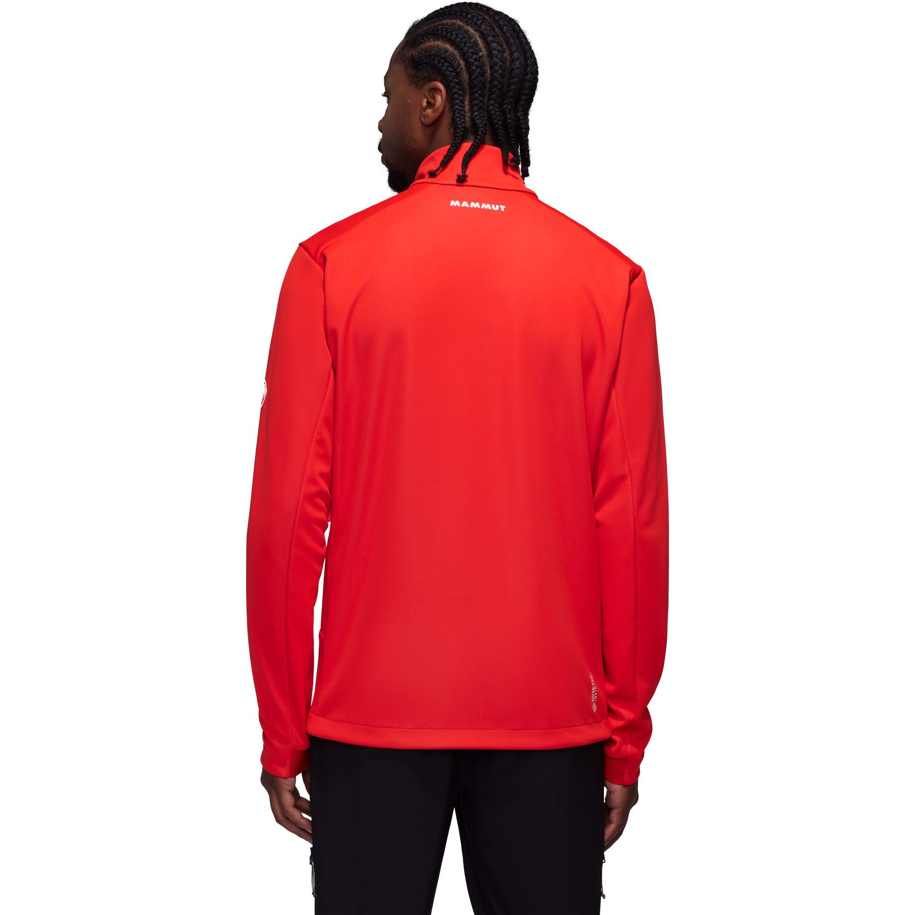 Mammut Ultimate VII Softshelljacke Herren mammut red