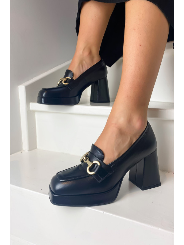 Mocassins M681M1 Mino Nero - Semerdjian