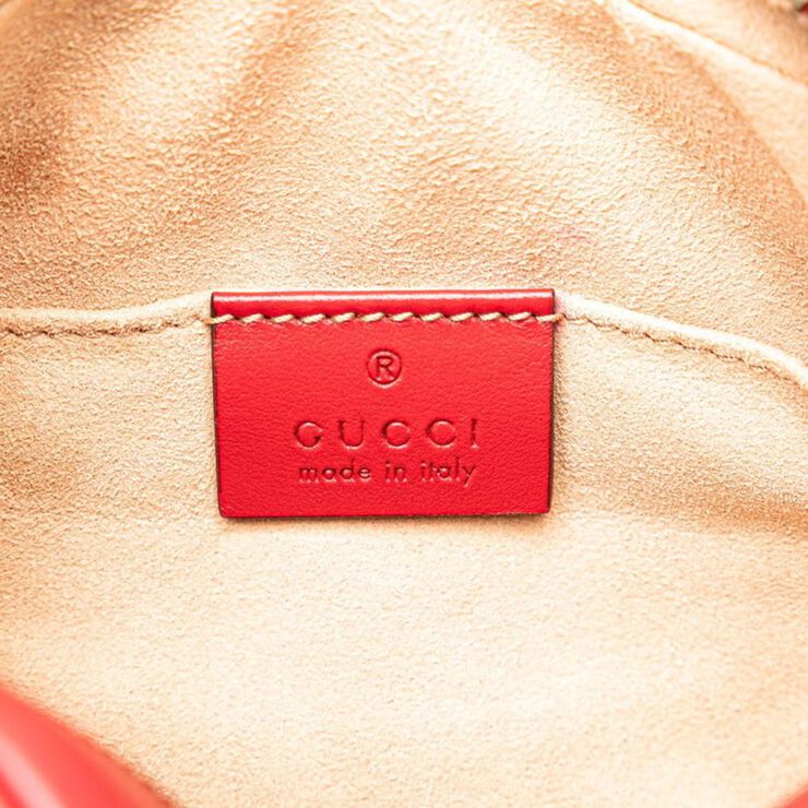 Gucci Vintage Gucci Marmont Red