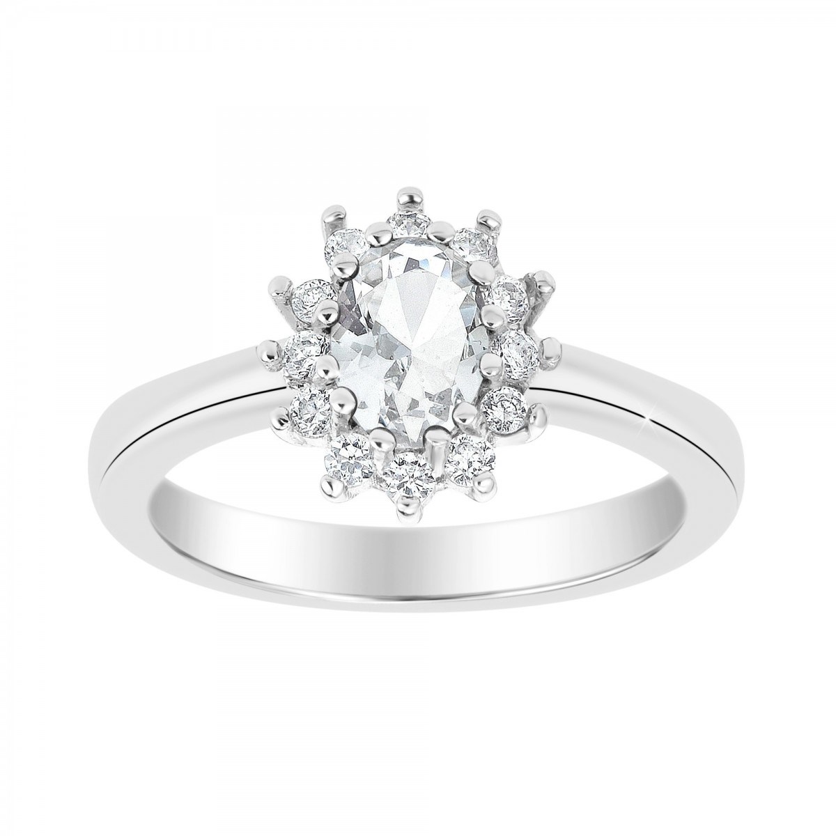 Parure SC Crystal ornée de Zirconium
