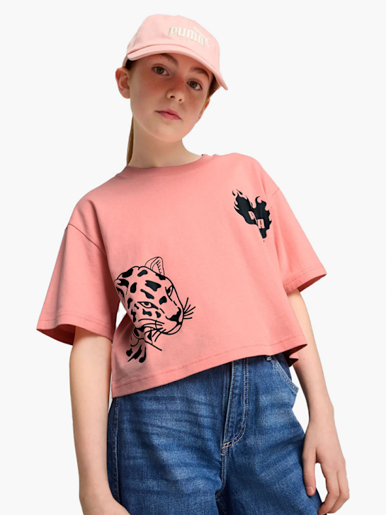 PUMA Cap pink