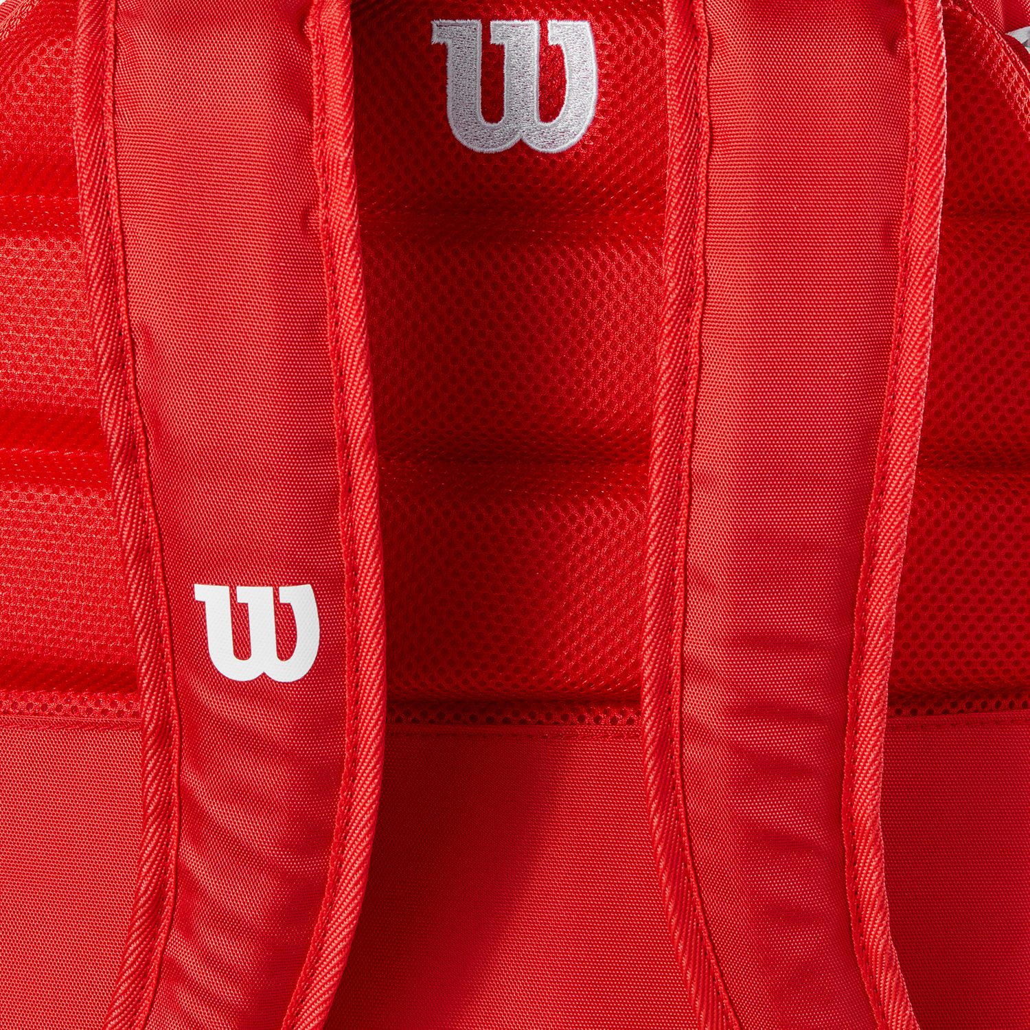 Wilson Super Tour Red Backpack Rucksack rot
