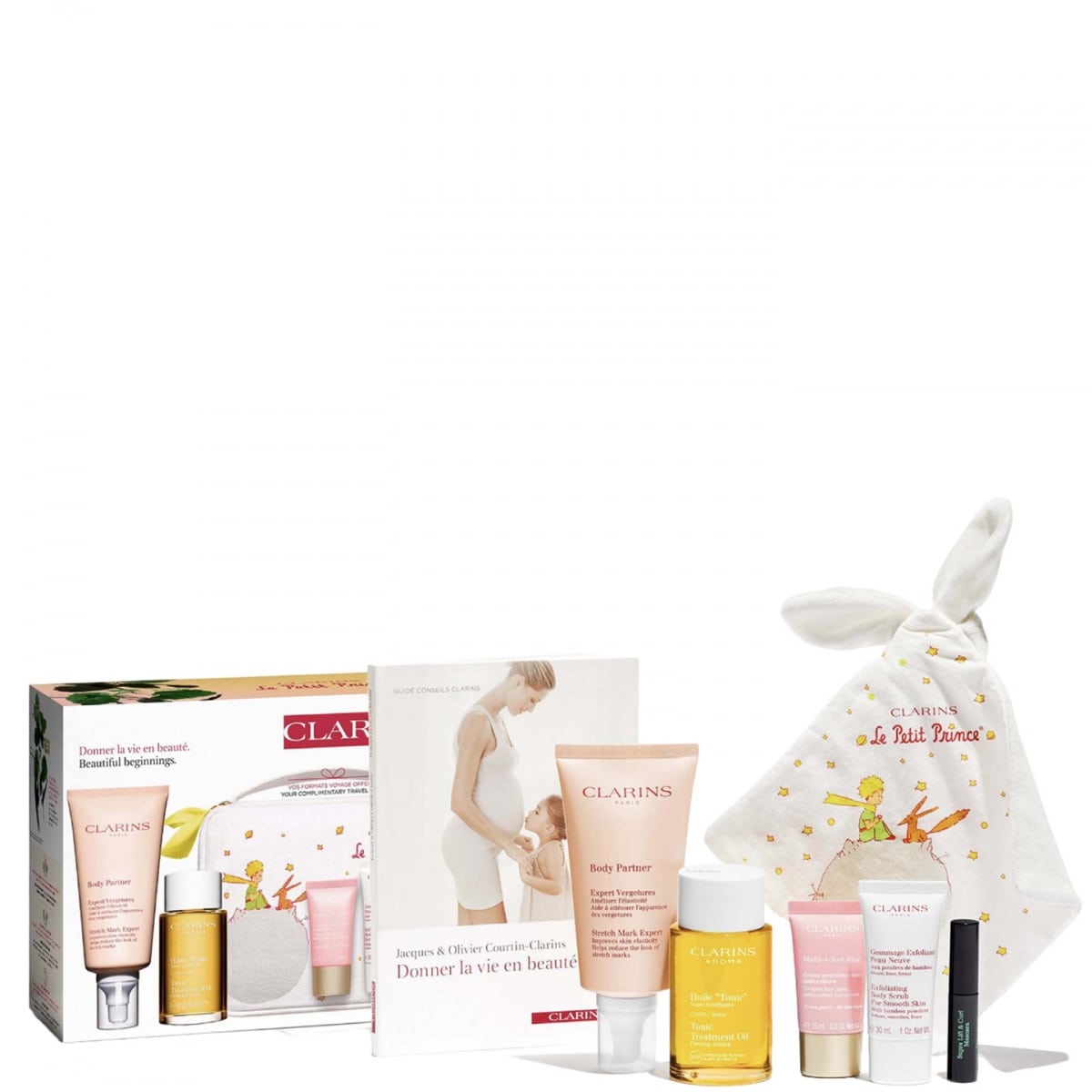 CLARINS Body Partner Coffret Soin
