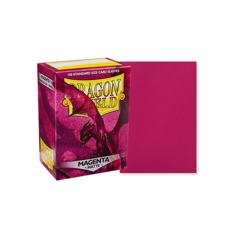 Dragon Shield - Standard Size - Magenta