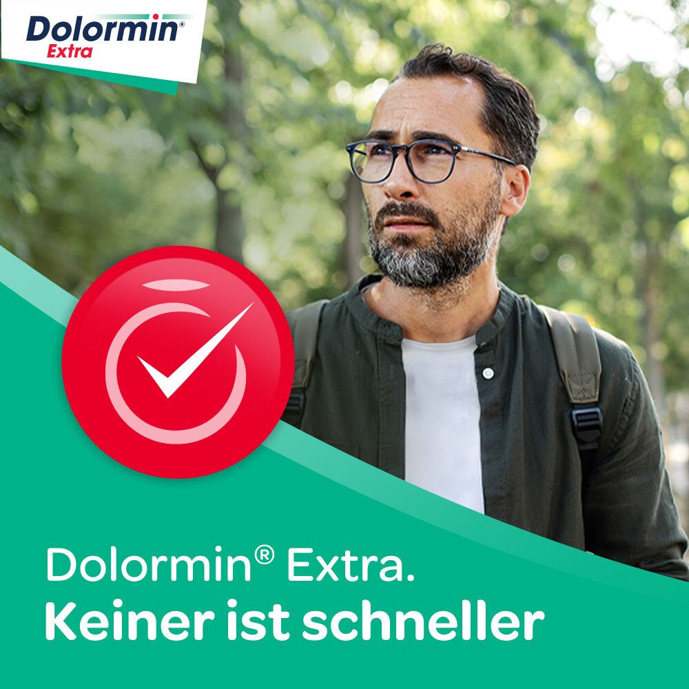 Dolormin Extra 400 mg Ibuprofen bei Schmerzen und Fieber