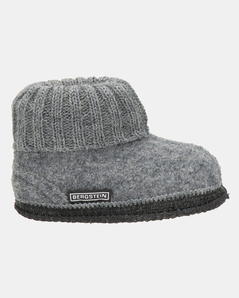 Bergstein Cozy Pantoffels  - grijs