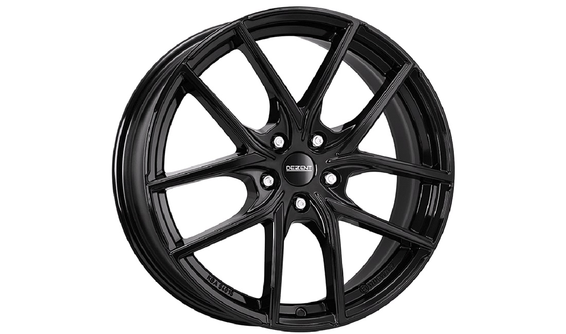 Dezent TO Black 8x19 5x108 ET55 Ø63,4