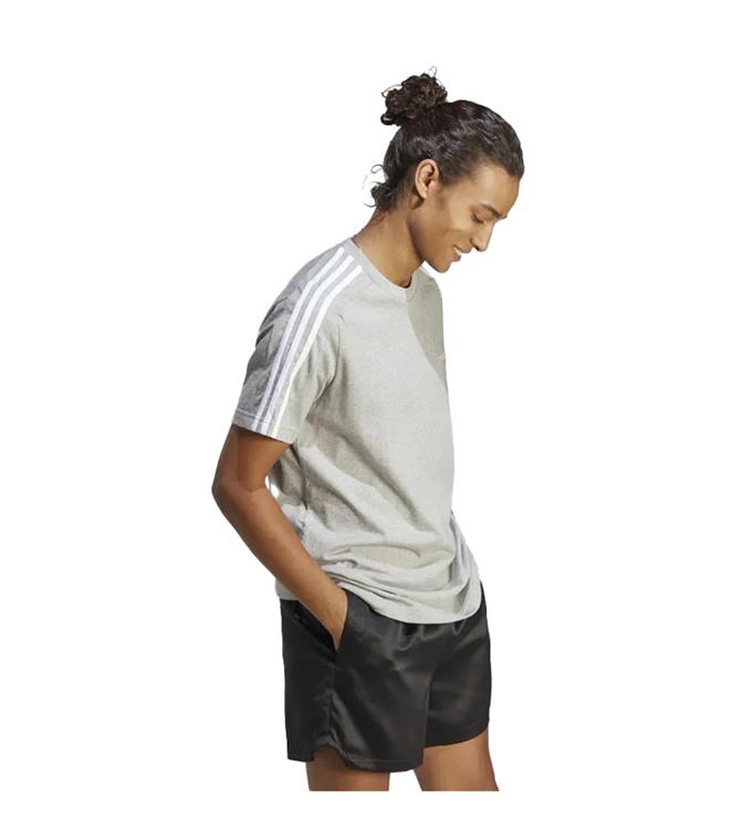 adidas Men Essentials Single Jersey 3-Stripes T-Shirt