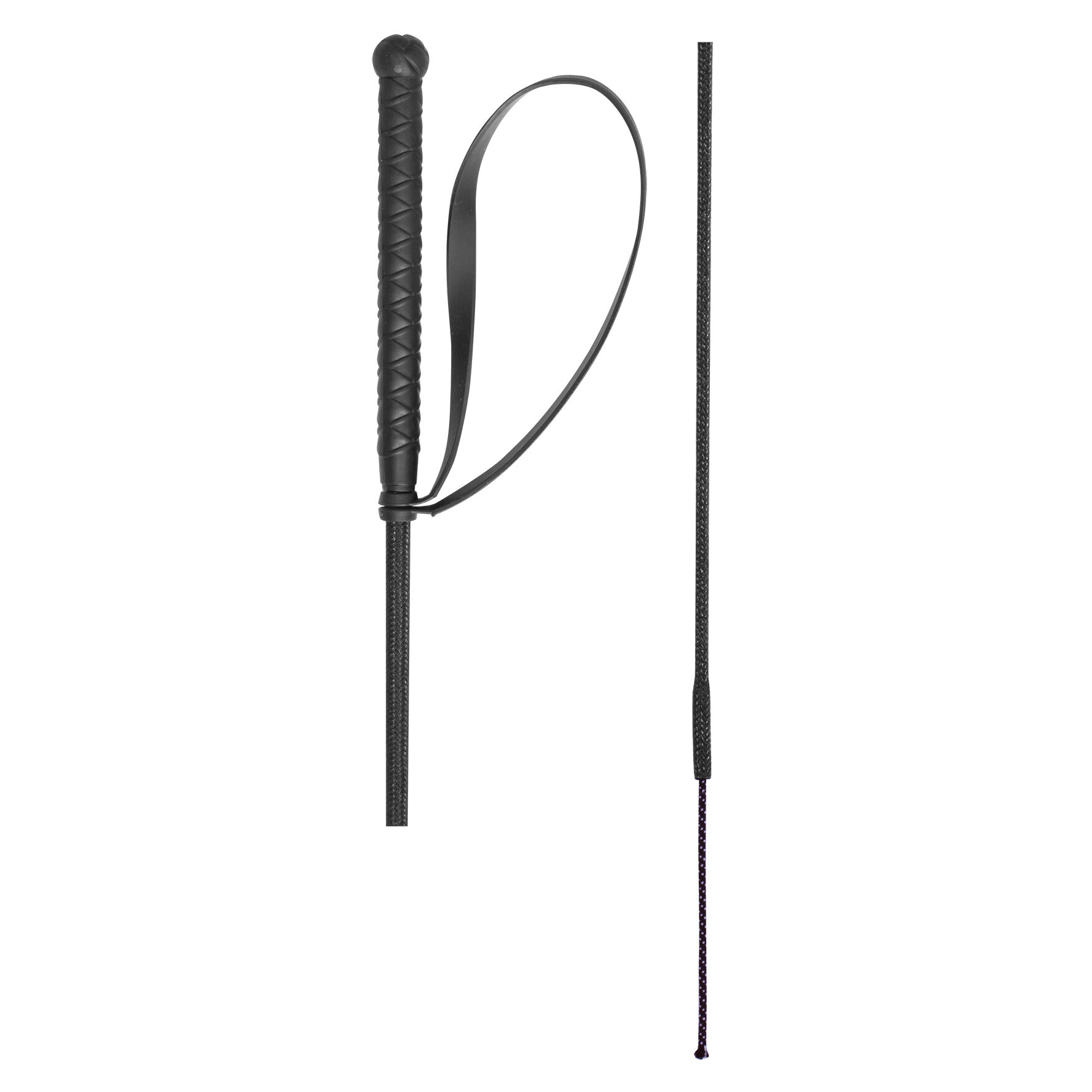 Waldhausen Basic - Rijzweep - Zwart - 90 cm