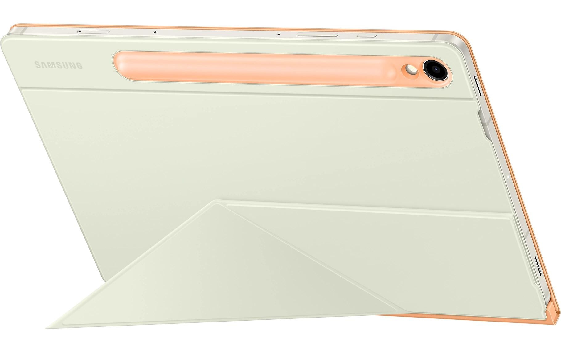 Tablet Book Cover Smart Galaxy Tab S9/ S9FE OrangeBook Cover für das Samsung Galaxy Tab S9/S9FE