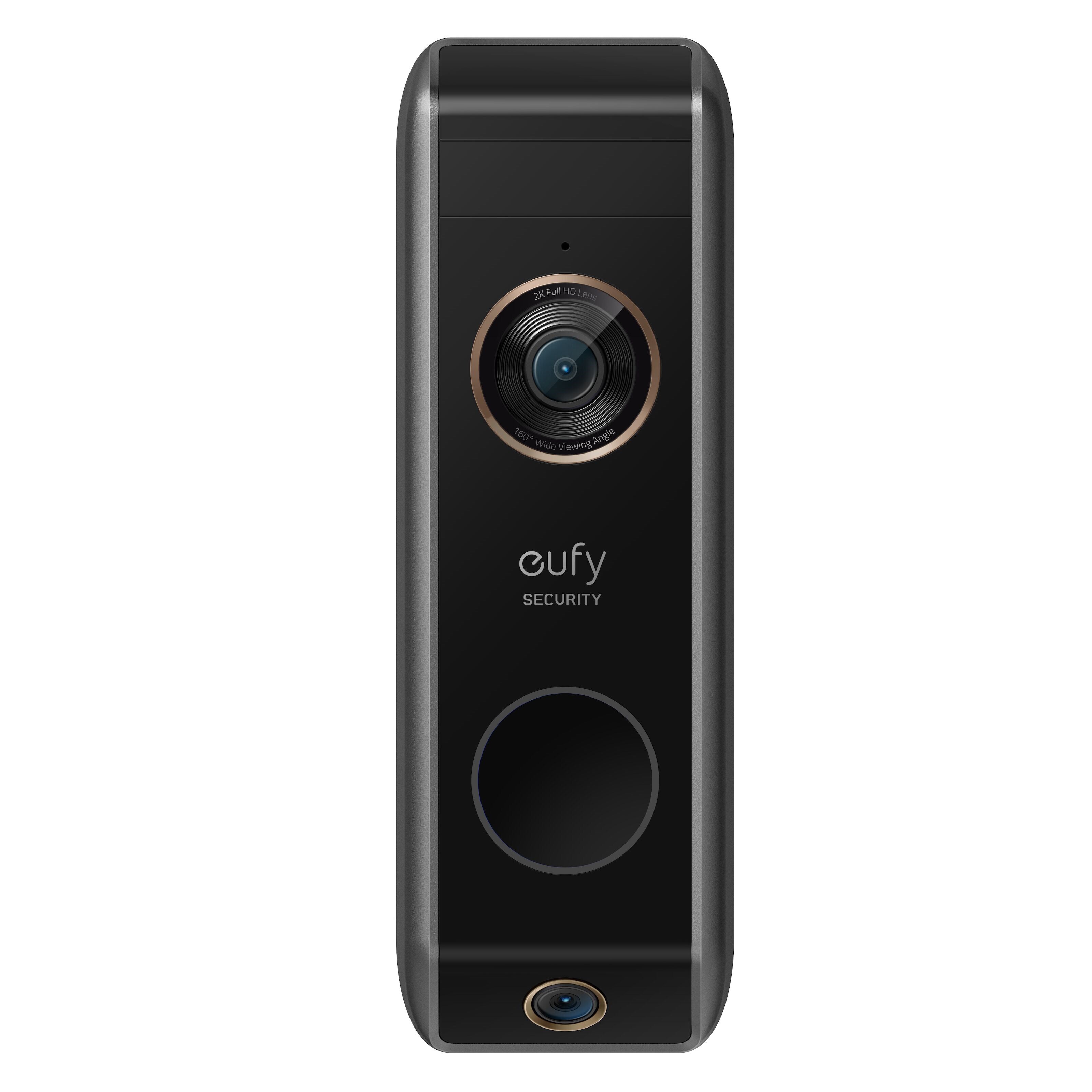 Eufy Dual Video Doorbell 2K Dørklokke med basestasjon