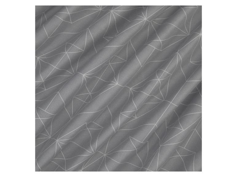 Satijnen dekbedovertrek 140 x 200 cm