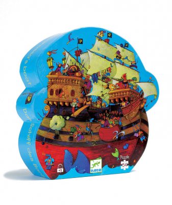 Pirate Boat 54Pc Jigsaw (Jigsaw)
