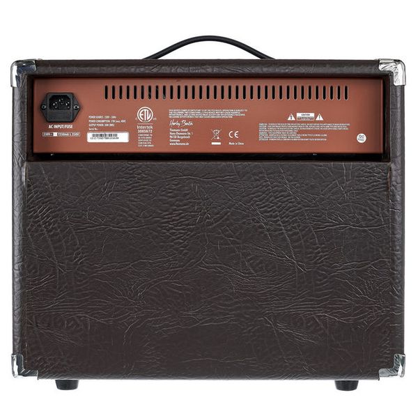 Harley Benton Delta Blues MJCE Bundle
