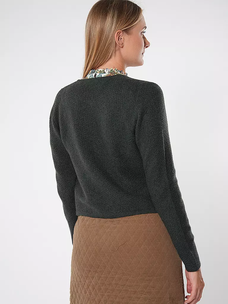 FELI & HANS Trachtenstrickjacke CLARISSA braun