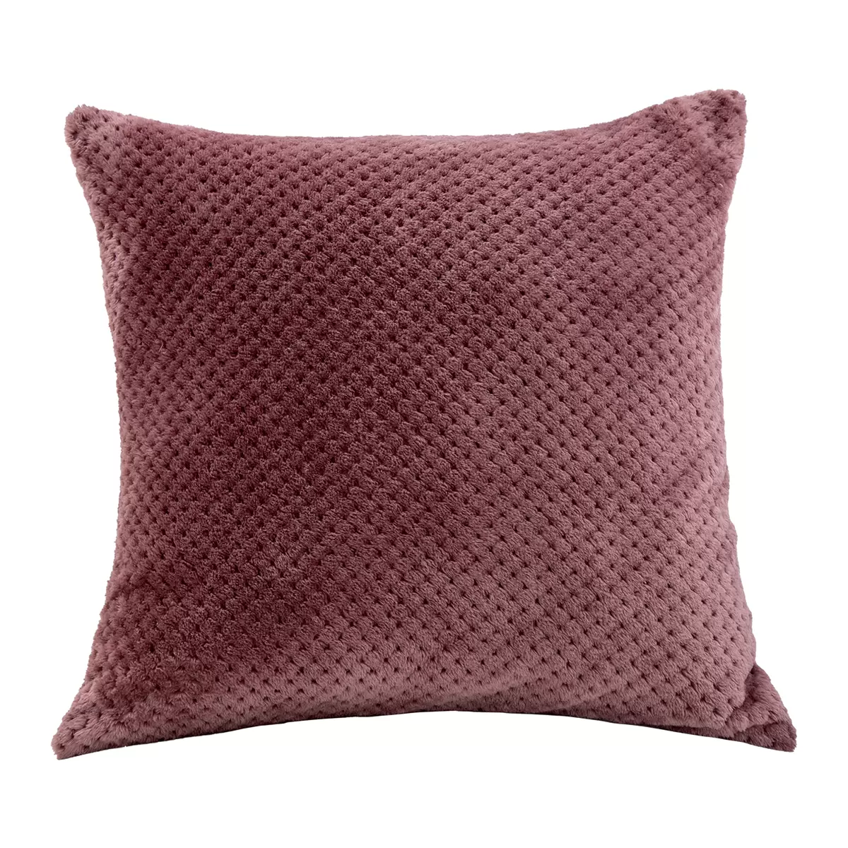 Zierkissen Cashmere Spots braun,rot