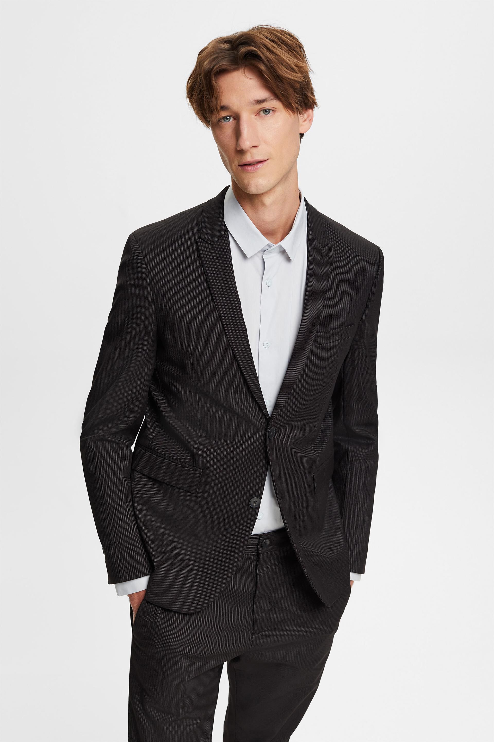 Blazer à pois