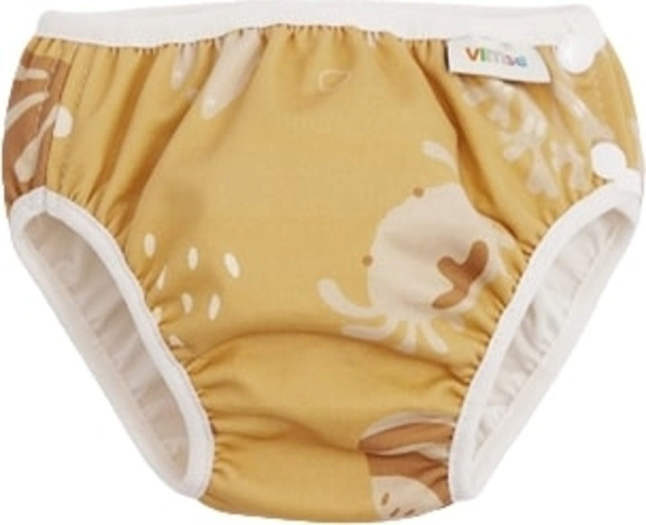 Vimse  Schwimmwindel XL, Yellow whale