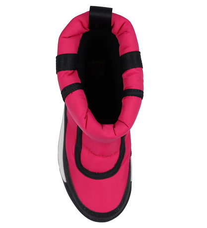 Sorel VinterStøvler - Whitney II Puffy Mid WP - Cactus Pink/Sort