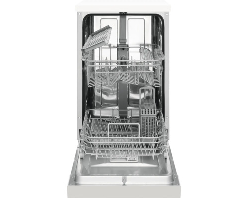 Amica EGSPU 500 911 E semi-geïntegreerde vaatwasser, 45 x 87 x 58 cm, voor 10 couverts, 9 l inhoud, 44 dB(A)